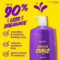 thumbnail image 3 of Aussie Miracle Curls Shampoo and Conditioner Dual Pack, For All Hair Types 26.2 oz, 3 of 9