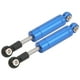 thumbnail image 2 of 2 uds RC 72mm amortiguador de aluminio sin resorte para TRAXXAS SLASH 2WD 1/10 RC CarBlue, 2 of 10