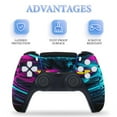 thumbnail image 4 of Cats, Technology PS5/PS5 Slim Digital Disc Skin Sticker For Console And Controller Skins, 4 of 7
