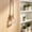 Multicolor705, variant on Mini Glass Diffuser Bottle, 10ml Hanging Air Freshener Bottle With Wooden Cap, Empty Perfume Diffuser Container For Car, Closet, Wardrobe, Home Fragrance Decoration
