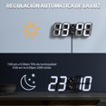 thumbnail image 4 of Despertador digital,despertador,reloj digital,reloj despertador digital, 4 of 7
