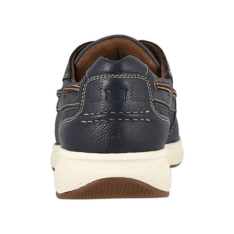 Florsheim Great Lakes Moc Toe Oxford Indigo Smooth w/ Milled  display picture 3