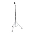 thumbnail image 1 of Xuanheng Support de Cymbale Double Renfort Bouton Réglable en Métal Support de Tambour Bras Cymbale Trépied pour Concert Studio, 1 of 8