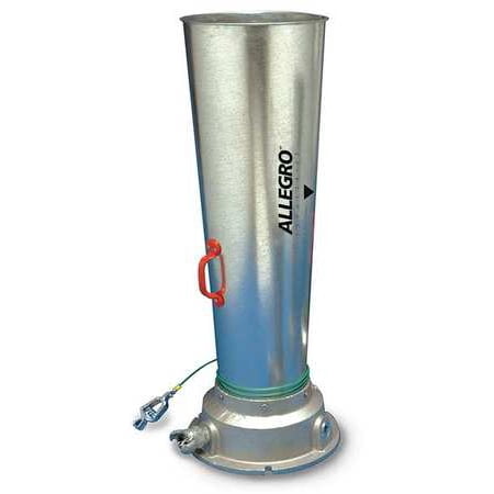 Pneumatic Blower, Venturi, Steel ALLEGRO 9518-08