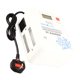 thumbnail image 2 of AC Voltage Converter 2000W 220V To 110V Buck Transformer 2 Universal Socket High Efficiency Power Converter UK Plug, 2 of 5