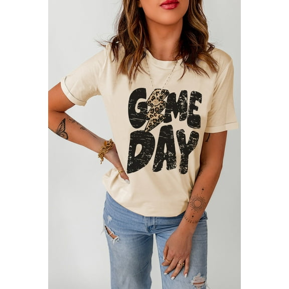 GAME DAY Graphic Short Sleeve T-Shirt