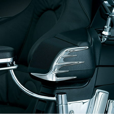 Kuryakyn 3732 Rear Speaker Outer Trim