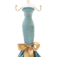 thumbnail image 3 of Rack Retro Jewelry Display Stand Exquisite Fashionable Peacock Blue Jewelry Rack Holder for Home Store, 3 of 5