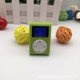 thumbnail image 1 of Green-portable Mp3 Player, 1pc Mini Usb Lcd Screen Mp3 Micro Sd Tf Card Support Sports Music Player, 1 of 3