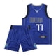 thumbnail image 1 of Camiseta de baloncesto azul y blanca bordada del equipo 77 de Lone Ranger, Donchic, chaleco deportivo para hombre, 1 of 5
