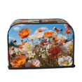 thumbnail image 7 of Rateoe Vibrant Field Of Blossoms Pattern Toaster Covers 2 Slice Wide Slot,Bread Machine Cover,Bread Dust Cover & Fingerprint Protection,Appliance Covers, 7 of 7