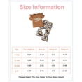 thumbnail image 2 of 12 Months Baby Girls Clothes 18 Months Girls 2PCS Outfits Set Letter Print Toddler Girls Short Sleeve Top Camo Pants Set Brown, 2 of 8