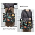 thumbnail image 6 of FORMRS 16" Laptop Bag Carrying Sleeve Case with Handle Travel Shoulder Briefcase, Cute Dinosaur, 6 of 8