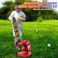 thumbnail image 3 of Ensemble de Machine de Lancer de Baseball Automatique pour Enfants, Angles et Hauteur Réglables, Jouet d'Entraînement à Lancement Automatique pour Enfants, Jouets de Sport de Plein Air, 3 of 7