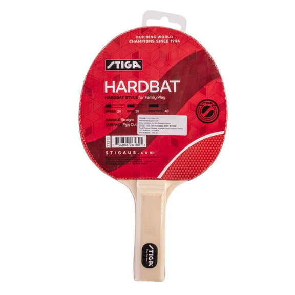 Stiga Hardbat Table Tennis Racket