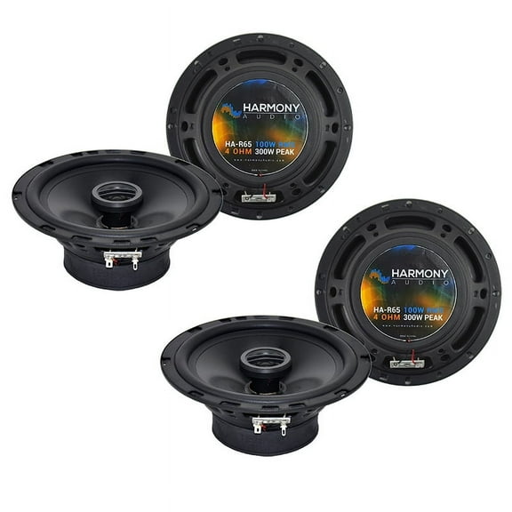 Audi TT 2000-2015 Factory Speaker Replacement Harmony (2) R65 Coax Package New