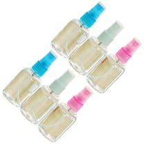 Worgeous 6 Pcs Liquid Atomizer for Perfume Travel Refillable Spray Bottle 10.5x2.8cm