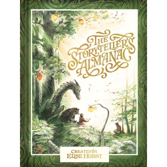 The Storyteller's Almanac, (Hardcover)