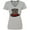 Athletic Heather, variant on Inktastic Scrooge's Top Hat Bah Humbug Women's V-Neck T-Shirt