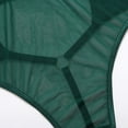 thumbnail image 6 of HUPOM Panties for Women Sexy Mid Waist Tie Jumpsuit Sleep Underwear on Clearance Green Size S, 6 of 9