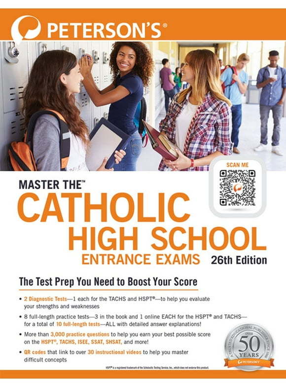 Master The(tm): Master The(tm) Catholic High Schools Entrance Exams (Paperback)
