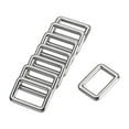 thumbnail image 3 of 25x15mm Rectangle Buckles Zinc Alloy Silver Tone 8Pack, 3 of 5
