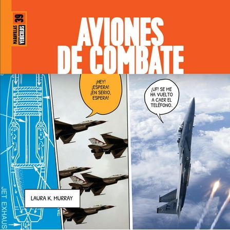 Aviones de Combate, (Paperback)