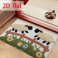 thumbnail image 1 of Cute Diatomite Bath Mat Thick Absorbent Bathroom Floor Mat Stain Wear- Non Doormat For Bathroom Entryway Home Decor, 1 of 8