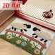thumbnail image 1 of Cute Diatomite Bath Mat Thick Absorbent Bathroom Floor Mat Stain Wear- Non Doormat For Bathroom Entryway Home Decor, 1 of 8