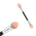 thumbnail image 1 of 50pcs Double Ended Sponge Eyeshadow Sticks Disposable Eyeshadow Applicator Brushes (Pink), 1 of 4