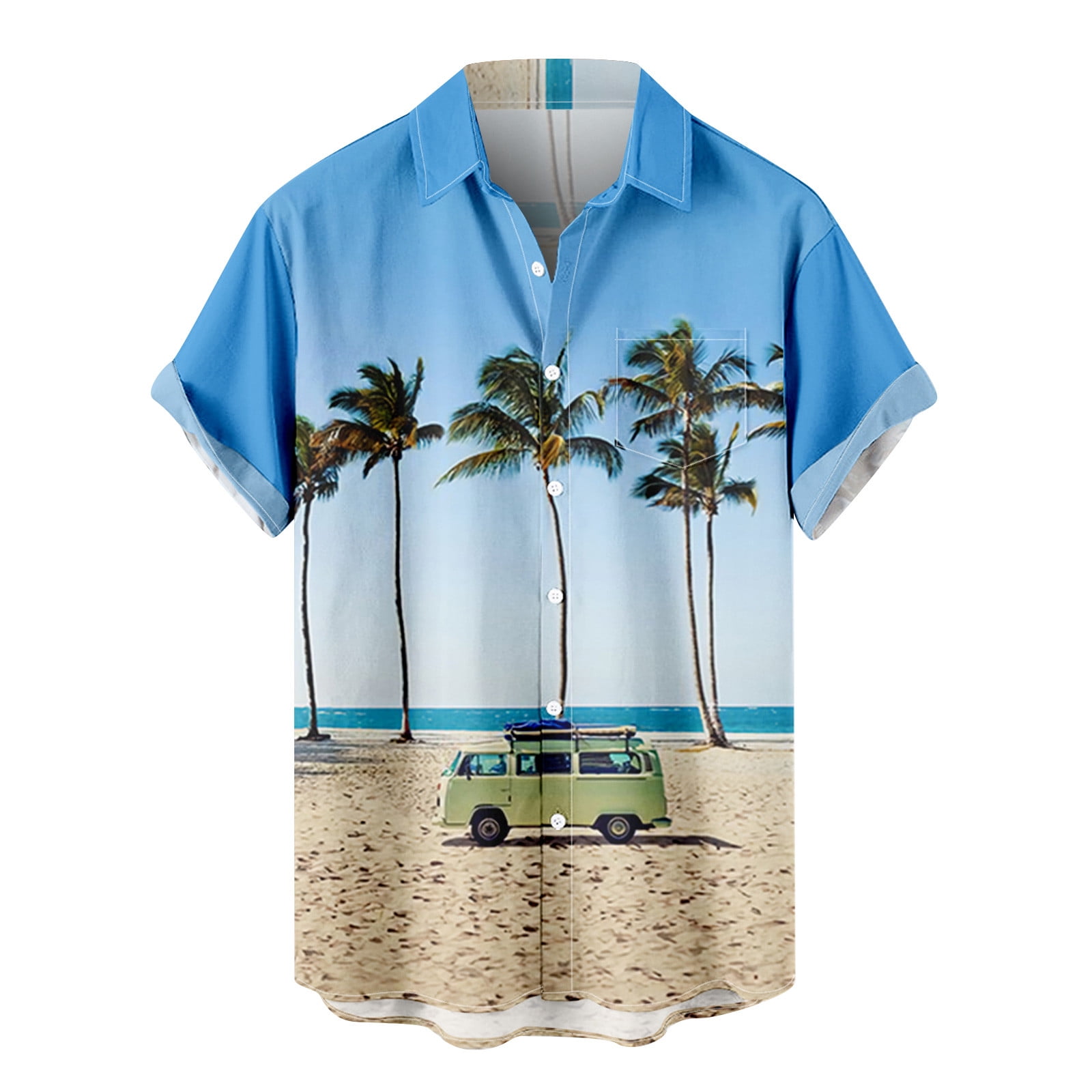 Soccer Style Colorful Hawaiian Shirt - Trendy Aloha - Trendy Aloha