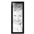 thumbnail image 2 of ArtToFrames 9" x 25" Black Stain Picture Frame, 9x25 inch Black Wood Poster Frame (WOM-4088), 3 Pack, 2 of 8