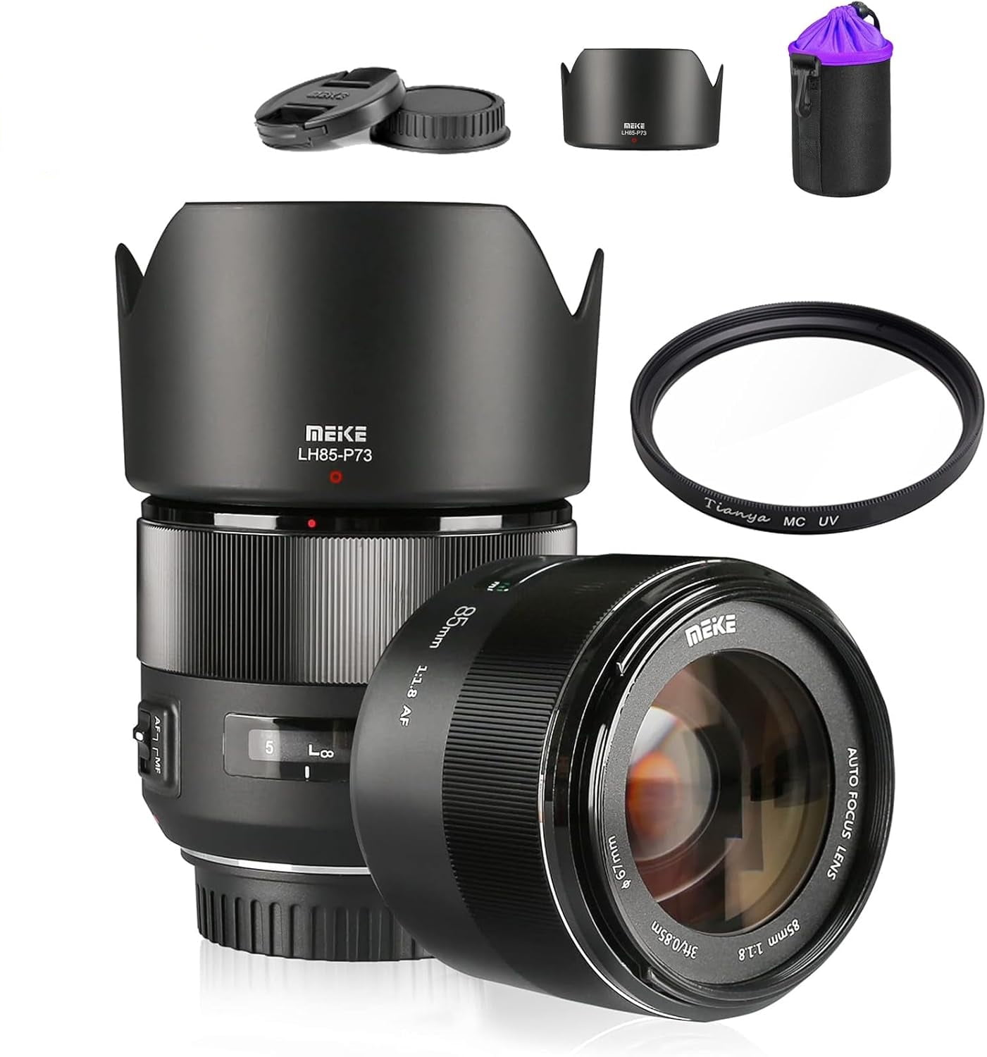650-1300mm F/8-16 Manual Telephoto Lens for Canon EOS Rebel