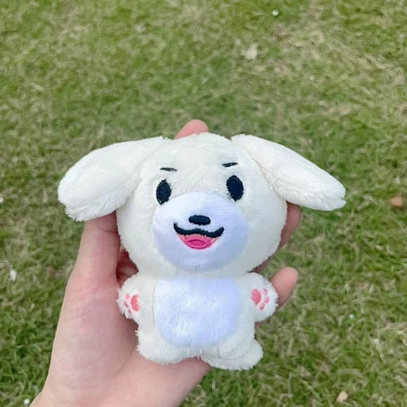 Kpop Fans Merch,Kpop Idol Enhypen Cute Cartoon Animal Plush Doll Key Ring Stuffed Toys Back to School