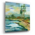 thumbnail image 2 of Epic Art 'Early Spring Landscape II' by Silvia Vassileva, Acrylic Glass Wall Art, 36"x36", 2 of 10