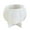 White, variant on Ympkerial Candle Making Silicone Mold Kit Halloween Pumpkin Candle Wax Mold Fall Harvest Thanksgiving Decor for Home Party Gift Pumpkin Molds Multi Purpose for Candle Wax Soap Epoxy Resin Crafts