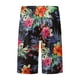 thumbnail image 3 of WILLBEST Pantalones Cortos Cargo para Hombre, de Verano, con Estampado Digital 3D de Flores, Ventilados, con Cintura Elástica, para Playa, 3 of 3
