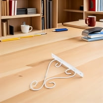 NICEXMAS Iron Garden Hook for Courtyards 1 Piece 6.7 x 6.7 x 0.4in