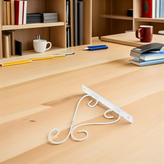 NICEXMAS Iron Garden Hook for Courtyards 1 Piece 6.7 x 6.7 x 0.4in