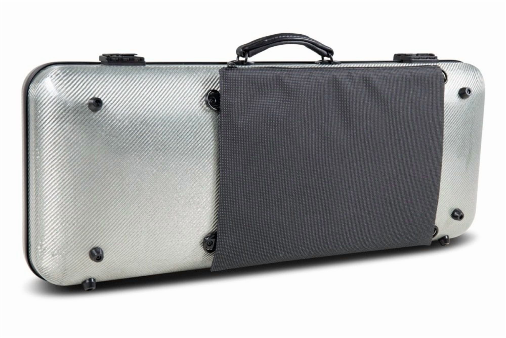 GEWA Double Case, Violin, Idea 3.3, 4/4, Silver/Black Titanium