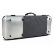 GEWA Double Case, Violin, Idea 3.3, 4/4, Silver/Black Titanium