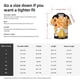 thumbnail image 5 of Fotbe Sunflower Gnomes 2 Camisa Estampada de Manga Corta para Hombre, Casual de Verano, Estilo Playero, Sin Arrugas-4X-Large, 5 of 5