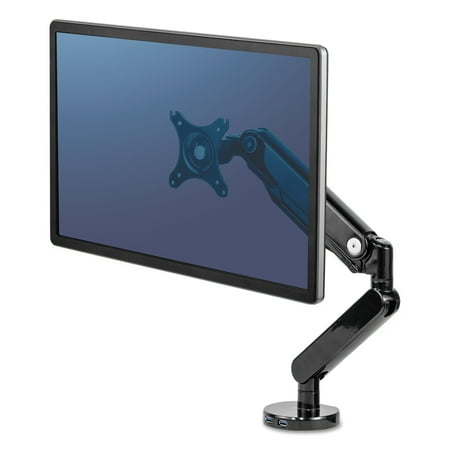 UPC: 0043859727964 | Fellowes Platinum Series Single Monitor Arm 1 Display(s) Supported30 Screen Support – 20 lb Load Capacity