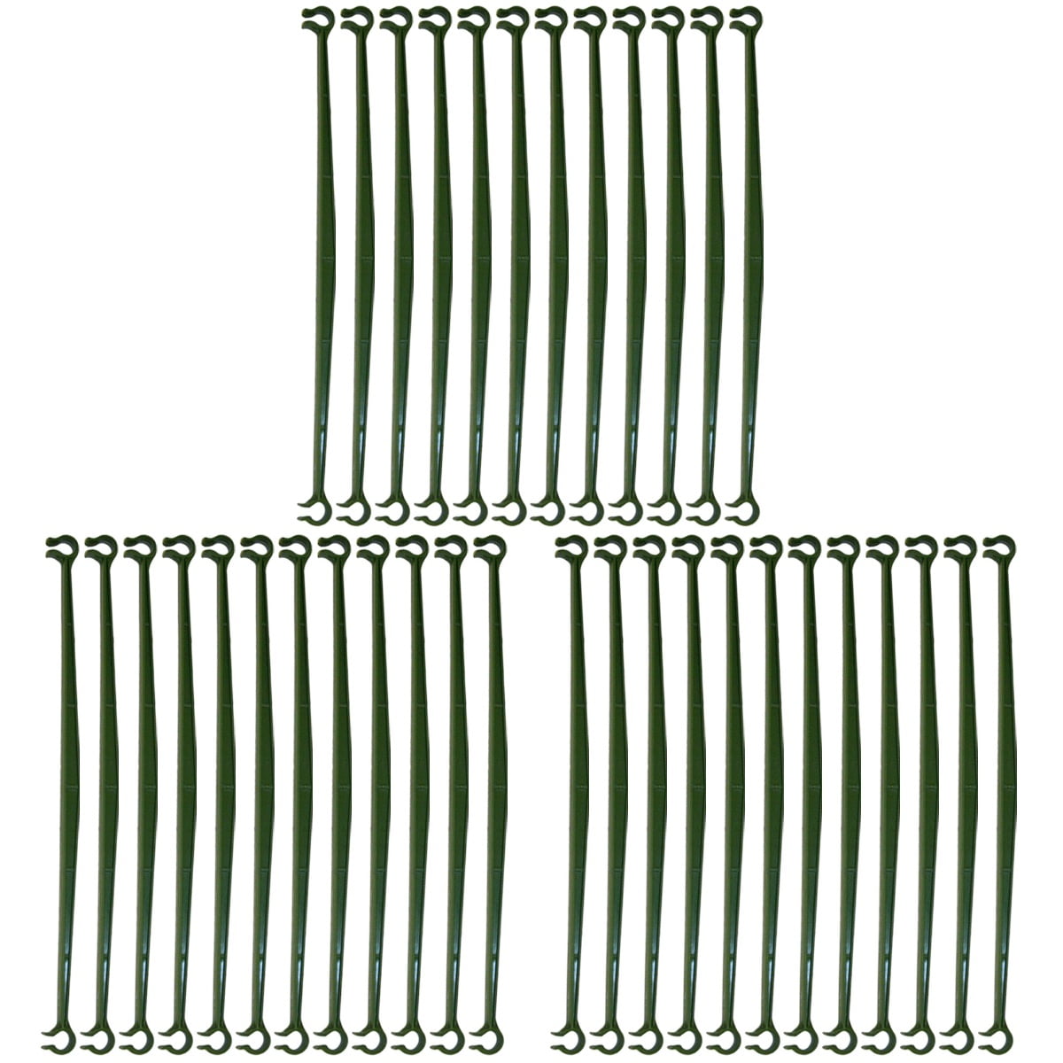 3 Pieces Pile Arm Tomato Cage Supports Garden Stakes Plants Indoor Tomatillo