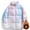 Pink, variant on Men's Winter Solid Color Stand Collar Down Jacket Zipper Cardigan Pocket Long Sleeve Padded Jacket Coat