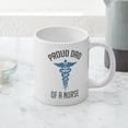 thumbnail image 5 of CafePress - Proud Dad Of A Nurse - 20 Oz White Ceramic Mega Mug, 5 of 5
