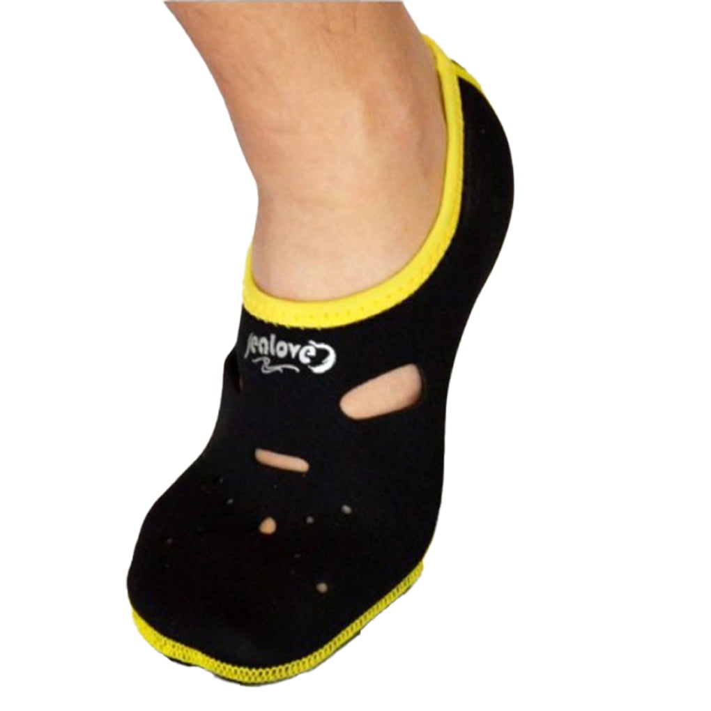 Details about   Womens Teen 3MM Aqua Socks Diving Wetsuit Mens Non-slip Swim Water Shoes Boots 