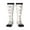 2 Black-1, variant on Heart Panda Print Thigh High Socks Extra Long Stretchy Sock Women Over Knee High Opaque Stocking Daily Wear