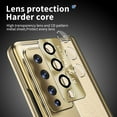 thumbnail image 5 of K-Lion for Samsung Galaxy Z Fold 4 Full Body Case, Built-in Tempered Glass Screen Protector Lens Film Plating Hinges Pen Solt Kickstand Shockproof Case for Samsung Z Fold 4,Gold＋Gold, 5 of 7