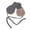 Gray, variant on Baby Winter Unisex Ear Muffs Knitted Warm Earmuffs Boys Girls Crochet Ear Warmers Outdoor Ear Covers Headband